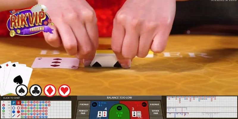 Game bài baccarat phụ thuộc nhiều vào may rủi